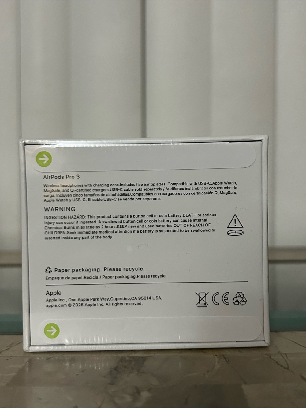 AirPods Pro 3 (ANC) - Picture 2 of 3